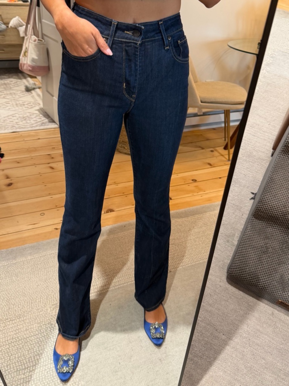 Levi’s 725 High Rise Bootcut Women's Jeans